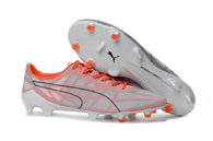 PUMA evoSPEED 1.4 SL FG Soccer Cleats White Solar Pink - studzsupply