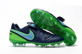 Nike Tiempo Legend VI FG Soccer Cleats Coastal Blue Green - studzsupply