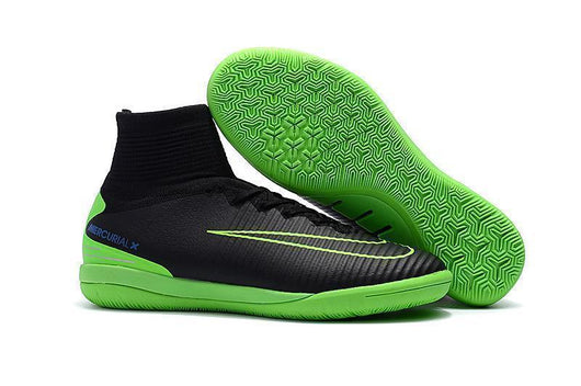 Nike MercurialX Proximo II IC Black Electric Green Paramount Blue - studzsupply