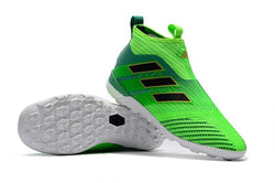 Adidas ACE Tango 17+ Purecontrol Turf Soccer Cleats Solar Green Black - studzsupply