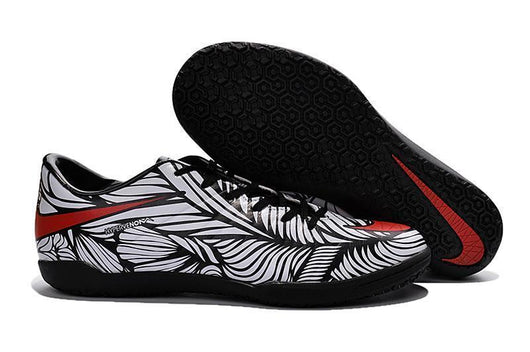 Nike Hypervenom Phelon II IC HX12 Black Bright Crimson White - studzsupply
