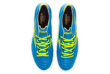 Mizuno Morelia Neo II FG Soccer Cleats Diva Blue Safety Yellow - studzsupply