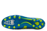 Mizuno Morelia Neo II FG Soccer Cleats Diva Blue Safety Yellow - studzsupply