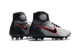 Nike Magista obra II FG White Black Red - studzsupply