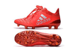 Adidas X 16+ Purechaos FG Soccer Cleats Ground Red Silver - studzsupply