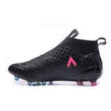Adidas ACE 17+ Purecontrol FG Soccer Cleats Core Black Pink - studzsupply