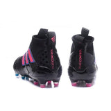 Adidas ACE 17+ Purecontrol FG Soccer Cleats Core Black Pink - studzsupply