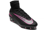 Nike Mercurial Superfly V AG Soccer Cleats Black Pink - studzsupply