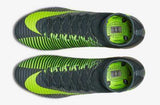 Nike Mercurial Superfly V CR7 FG Soccer Cleats Black Green - studzsupply