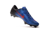 Nike Mercurial Vapor XI FG Soccer Cleats Blue Black Red - studzsupply