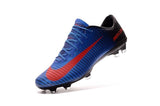 Nike Mercurial Vapor XI FG Soccer Cleats Blue Black Red - studzsupply