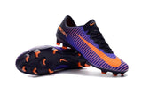 Nike Mercurial Vapor XI FG Soccer Cleats Purple Bright Citrus - studzsupply