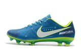 Nike Mercurial Vapor XI Neymar FG Soccer Cleats Blue Electric Green - studzsupply