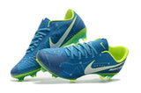 Nike Mercurial Vapor XI Neymar FG Soccer Cleats Blue Electric Green - studzsupply