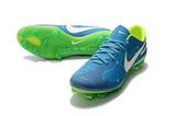 Nike Mercurial Vapor XI Neymar FG Soccer Cleats Blue Electric Green - studzsupply