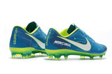 Nike Mercurial Vapor XI Neymar FG Soccer Cleats Blue Electric Green - studzsupply