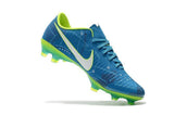 Nike Mercurial Vapor XI Neymar FG Soccer Cleats Blue Electric Green - studzsupply