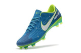 Nike Mercurial Vapor XI Neymar FG Soccer Cleats Blue Electric Green - studzsupply