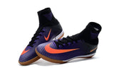 Nike MercurialX Proximo II IC IC00043 Black Total Crimson Hyper Grape - studzsupply