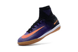 Nike MercurialX Proximo II IC IC00043 Black Total Crimson Hyper Grape - studzsupply