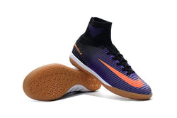 Nike MercurialX Proximo II IC IC00043 Black Total Crimson Hyper Grape - studzsupply