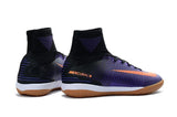 Nike MercurialX Proximo II IC IC00043 Black Total Crimson Hyper Grape - studzsupply