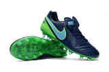 Nike Tiempo Legend VI FG Soccer Cleats Coastal Blue Green - studzsupply