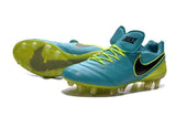 Nike Tiempo Legend VI FG Soccer Cleats Clear Jade Green Black - studzsupply