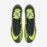 Nike Mercurial Vapor XI CR7 FG Soccer Cleats Seaweed Volt Hasta White - studzsupply