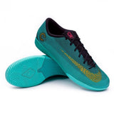 Nike Mercurial VaporX XII Academy CR7 IC Soccer Cleats Clear Jade - studzsupply