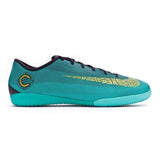 Nike Mercurial VaporX XII Academy CR7 IC Soccer Cleats Clear Jade - studzsupply