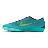 Nike Mercurial VaporX XII Academy CR7 IC Soccer Cleats Clear Jade - studzsupply
