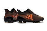 Adidas X Series FG TPU Cleats Orange/Black