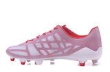 PUMA evoSPEED 1.4 SL FG Soccer Cleats White Solar Pink - studzsupply