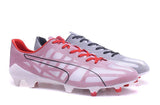 PUMA evoSPEED 1.4 SL FG Soccer Cleats White Solar Pink - studzsupply