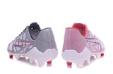 PUMA evoSPEED 1.4 SL FG Soccer Cleats White Solar Pink - studzsupply