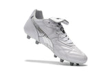 Hummer King kangaroo leather FG football shoes Cream/White
