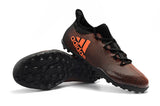 Adidas X series TF Thunderstorm Grass Spikes Football Shoes Orange/Black