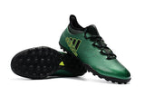Adidas X series TF Thunderstorm Grass Spikes Football Shoes Green/Black/Lime
