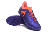 Adidas X 16.3 Turf Soccer Cleats Blue Solar Red - studzsupply