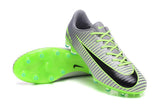 Nike Mercurial Vapor XI AG Soccer Cleats Grey Black Green - studzsupply