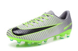 Nike Mercurial Vapor XI AG Soccer Cleats Grey Black Green - studzsupply
