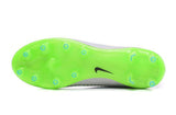 Nike Mercurial Vapor XI AG Soccer Cleats Grey Black Green - studzsupply
