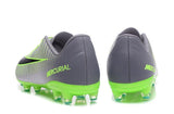 Nike Mercurial Vapor XI AG Soccer Cleats Grey Black Green - studzsupply