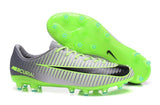 Nike Mercurial Vapor XI AG Soccer Cleats Grey Black Green - studzsupply