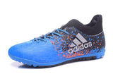 Adidas X 16.3 Turf Soccer Cleats Blue Black White - studzsupply