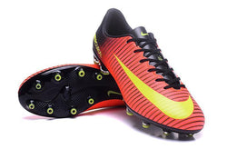 Nike Mercurial Vapor XI AG Soccer Cleats Crimson Black Green - studzsupply
