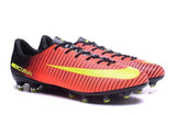 Nike Mercurial Vapor XI AG Soccer Cleats Crimson Black Green - studzsupply