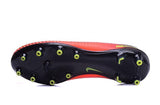 Nike Mercurial Vapor XI AG Soccer Cleats Crimson Black Green - studzsupply