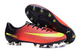 Nike Mercurial Vapor XI AG Soccer Cleats Crimson Black Green - studzsupply
